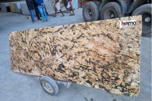 Alaska Gold Granite