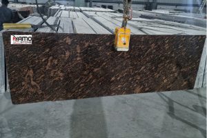 Silky Brown Granite