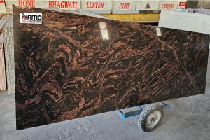 HIMALAYAN BROWN GRANITE