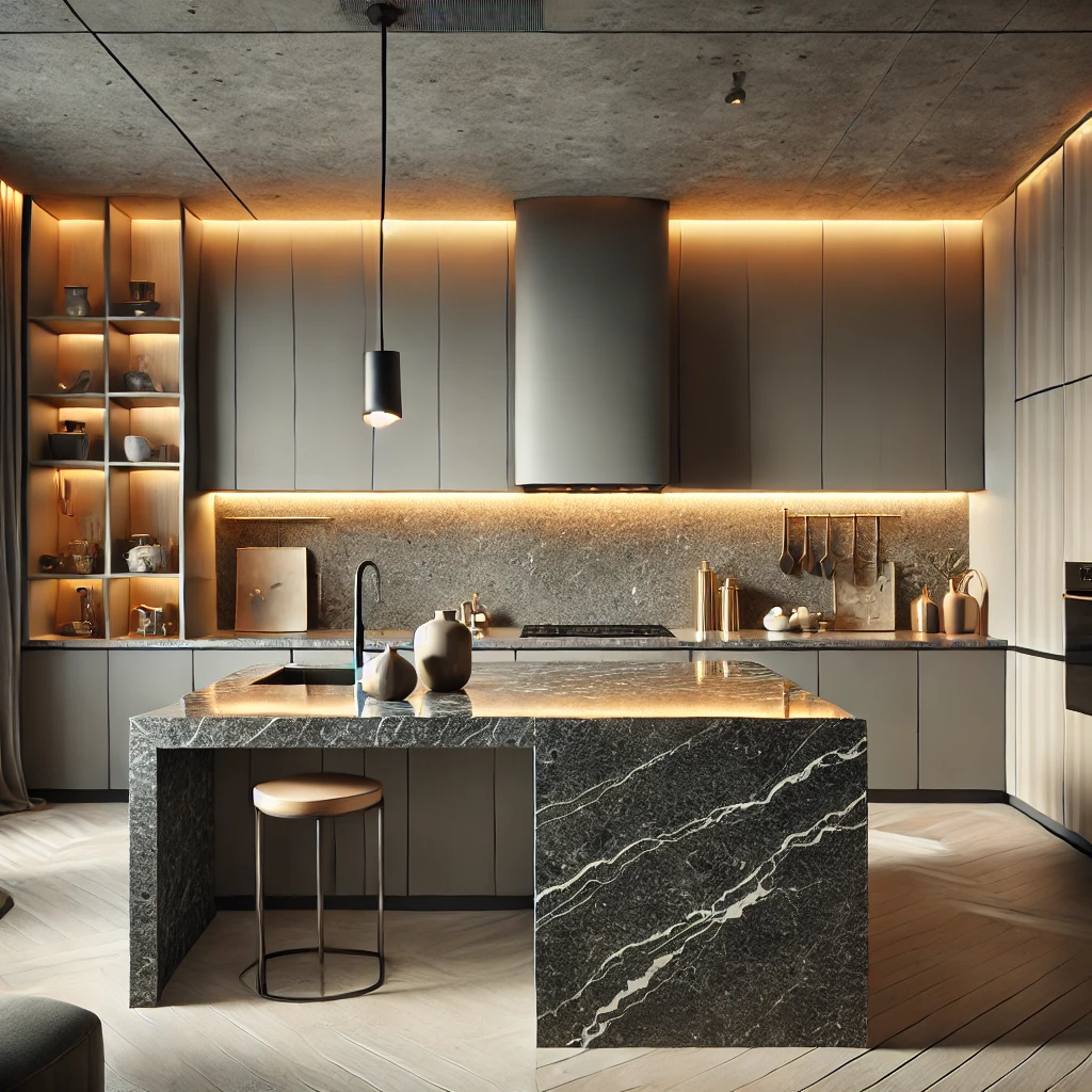 grey granite