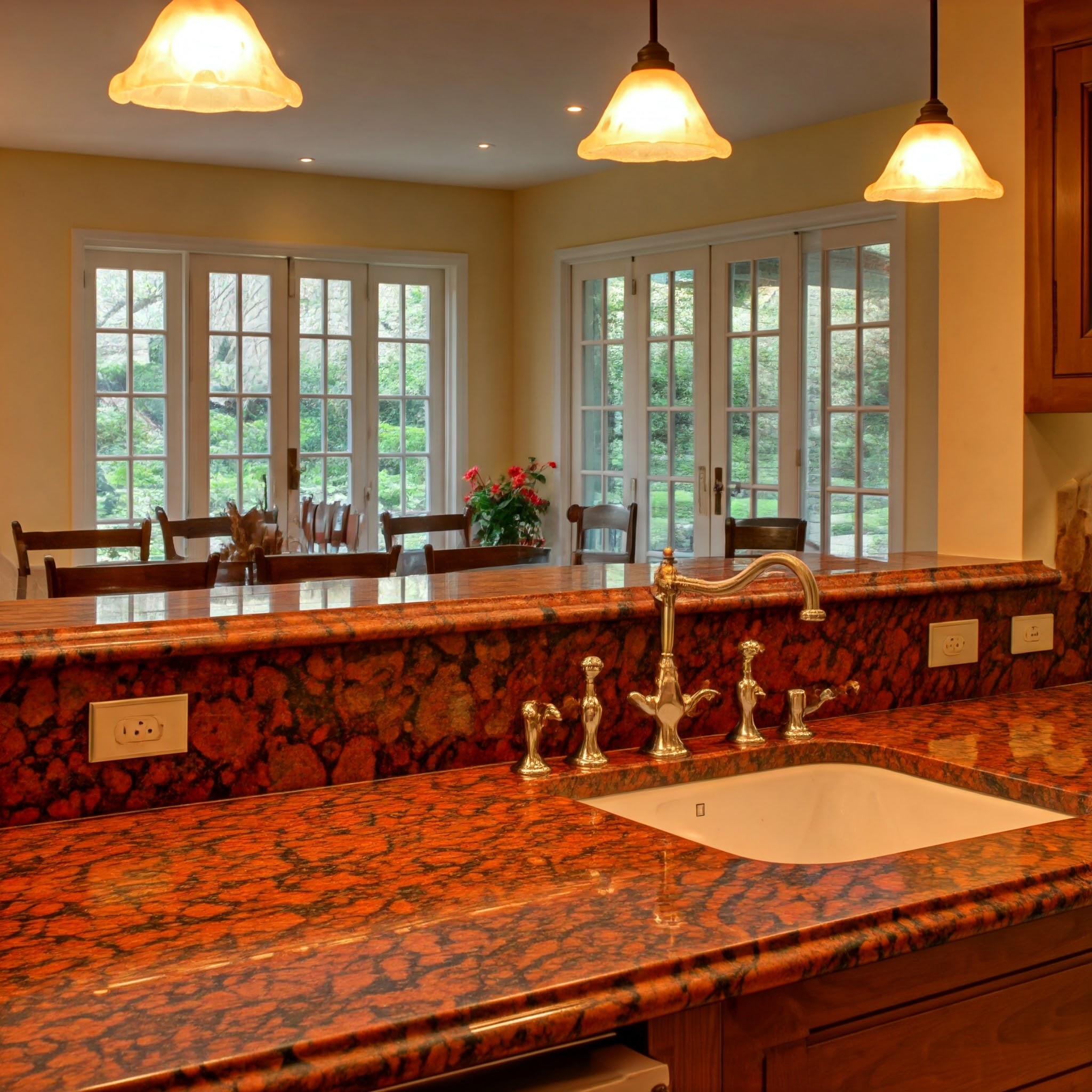 red granite supplier