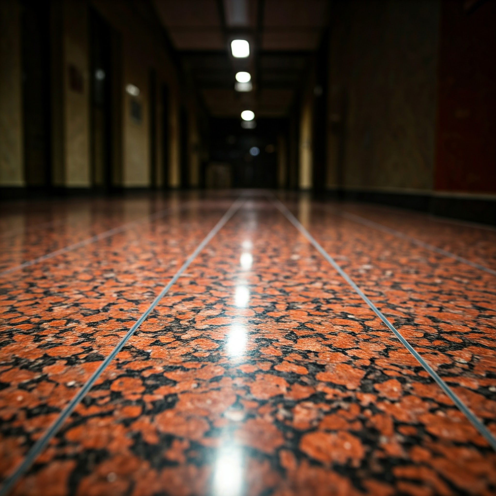 Red Granite Flooring