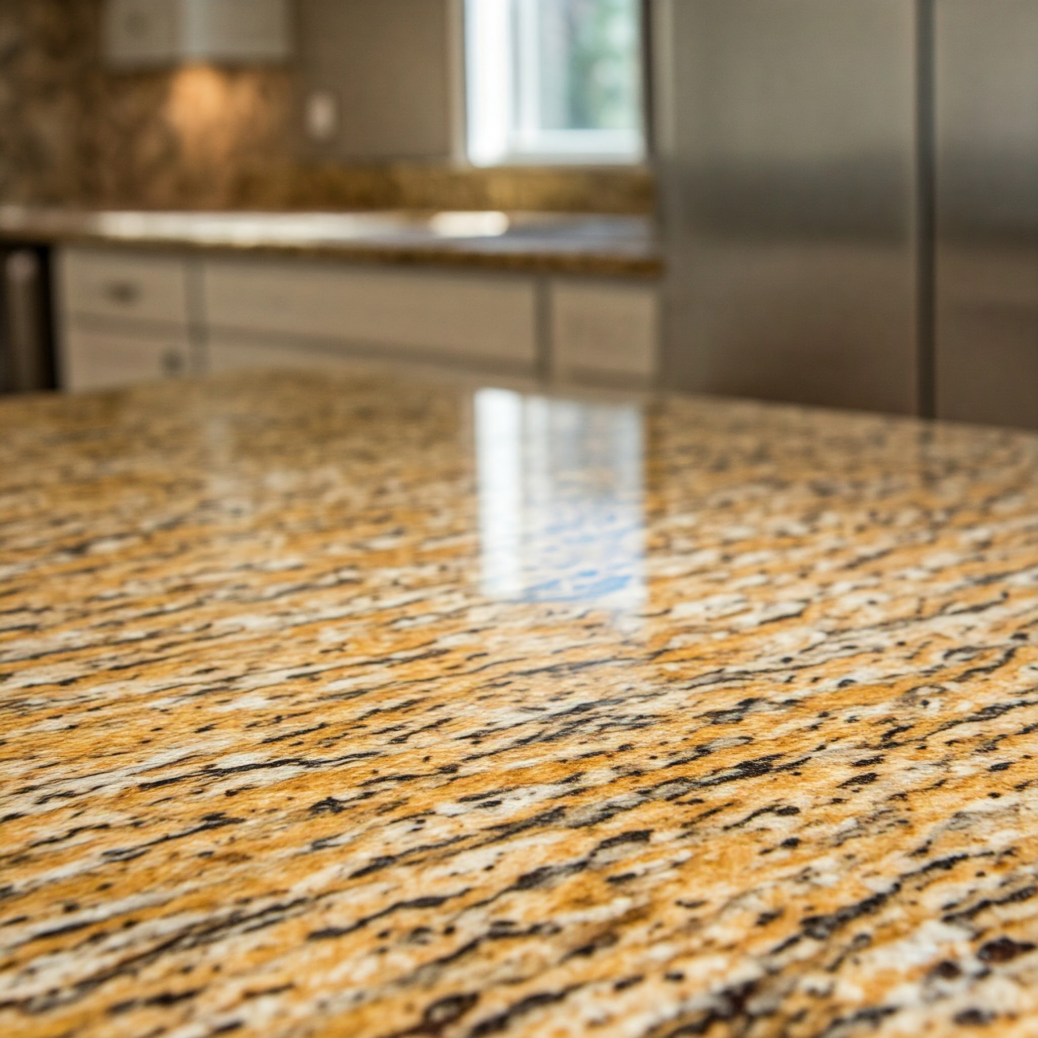 Alaska gold granite