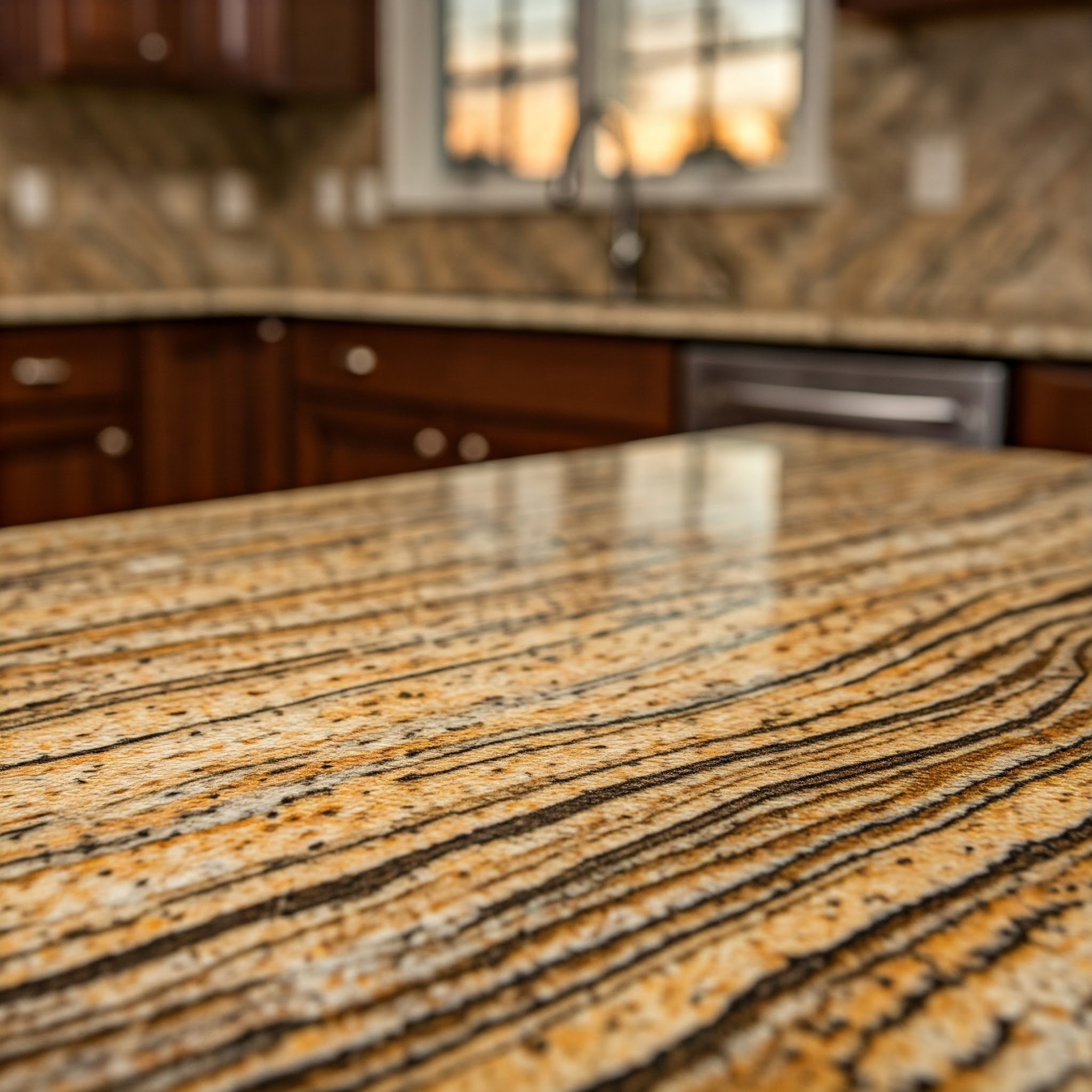 alaska gold granite