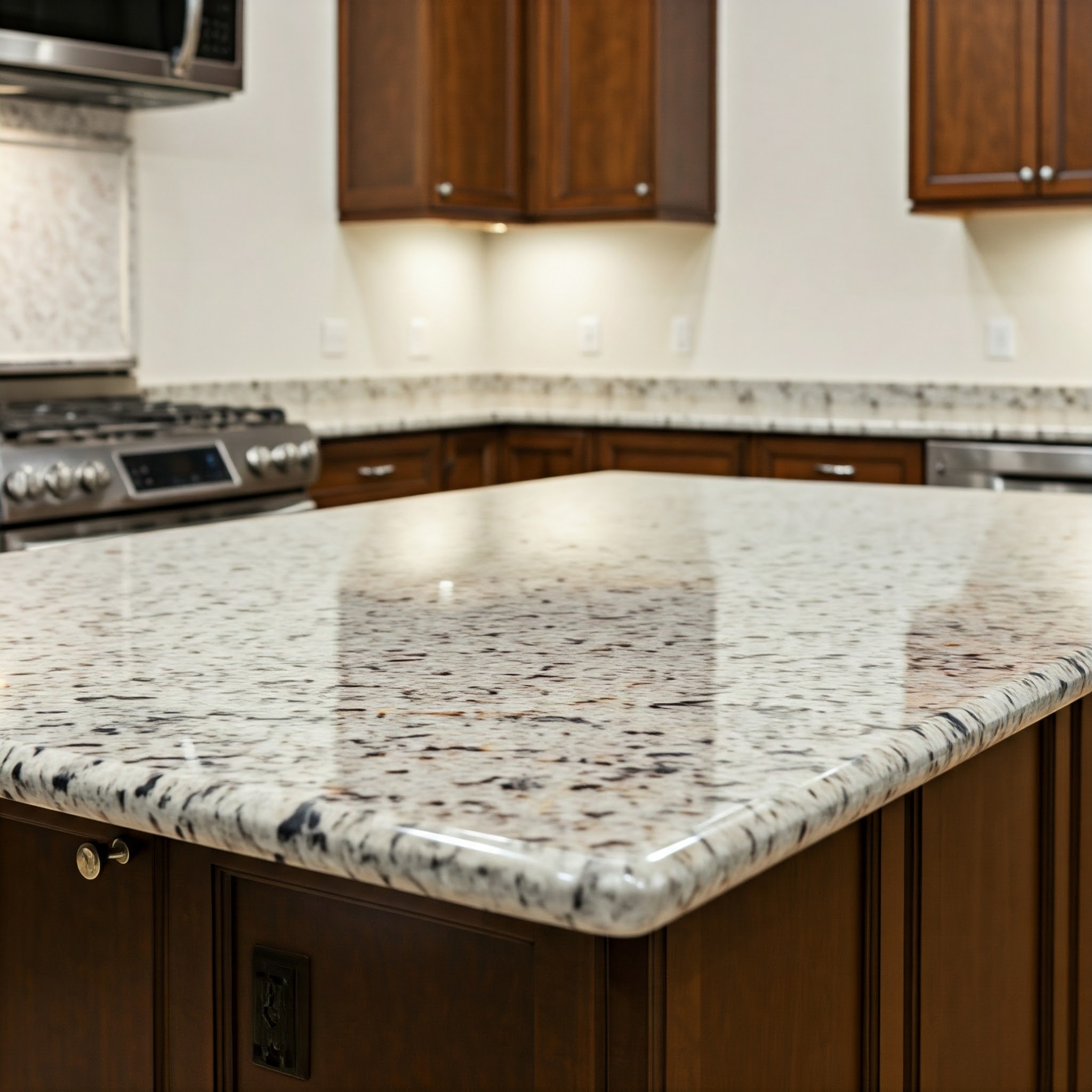 Alaskan White Granite