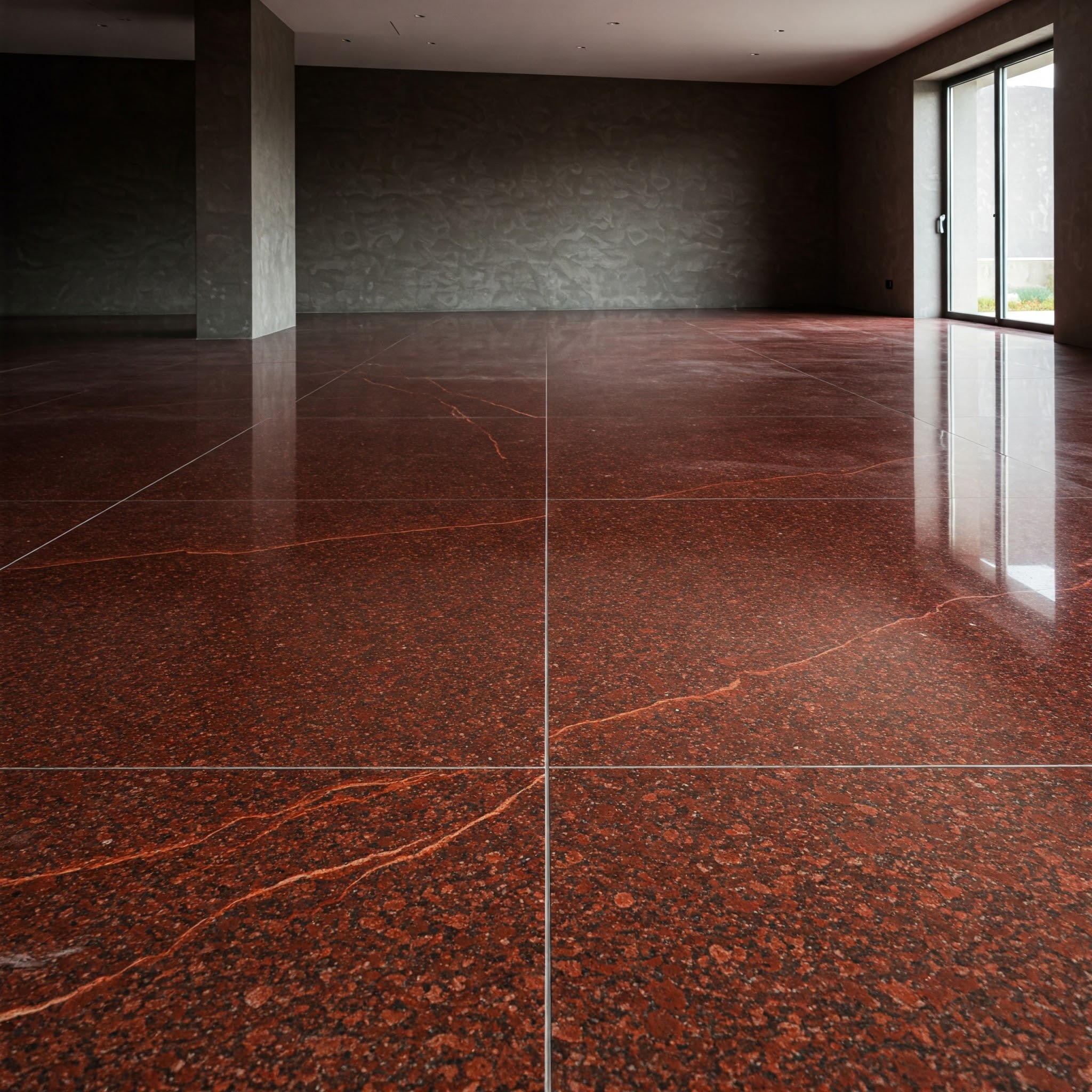 Red Granite Flooring