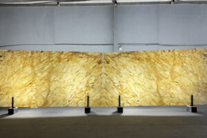 Crystal Beige Onyx Backlit