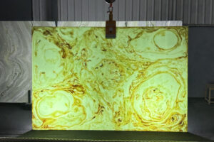 Green Onyx Backlit