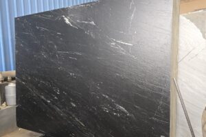 Nero Black Marquina Leather
