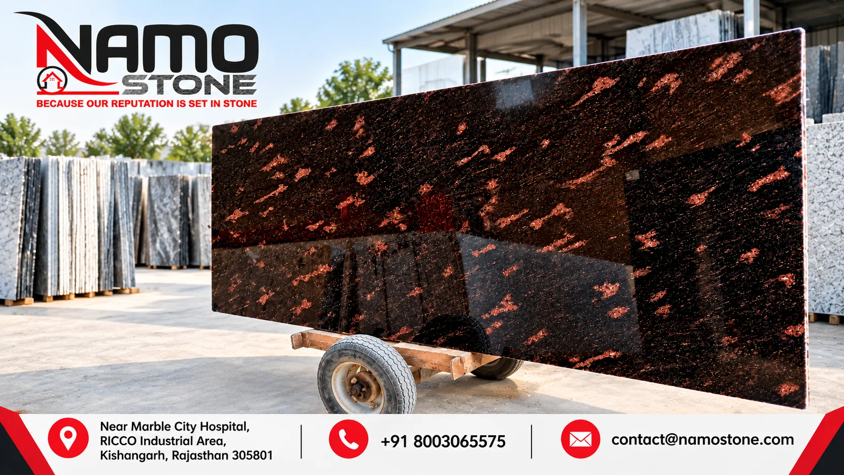 Budget-friendly granite upgrades for a Pre-Diwali home makeover by Namo Stone